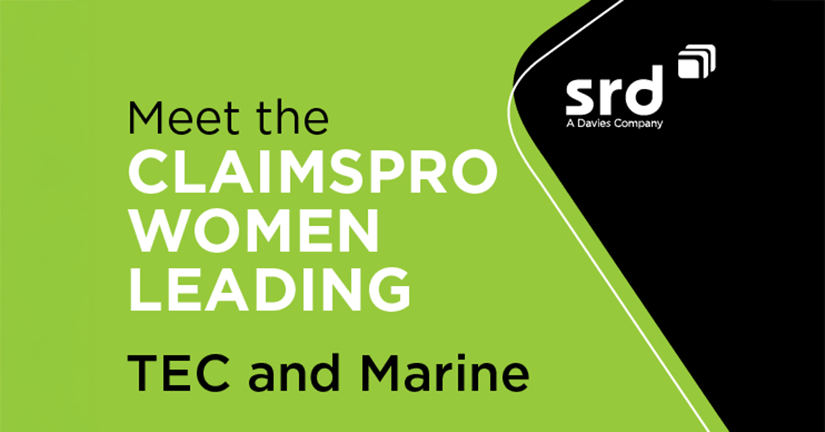 Meet the ClaimsPro Women Leading TEC and Marine