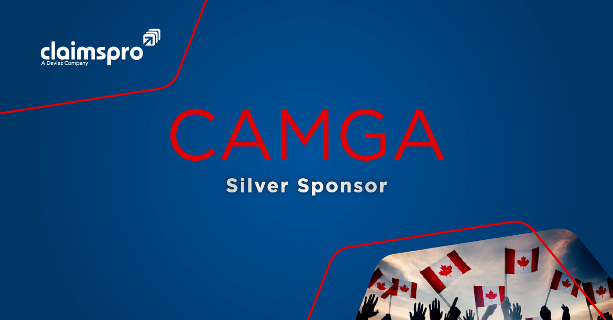 ClaimsPro is proud to be a Silver Sponsor of CAMGA